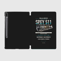 Thumbnail for SPEY 511 design on black samsung tablet tablet case