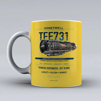 Thumbnail for Mug design on yellow tfe731