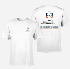 Double-Side Printing — E-3 Sentry AWACS Double-Side T-Shirt