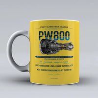 Thumbnail for Mug design on yellow pw800