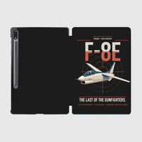 Thumbnail for F-8E Crusader design on black samsung tablet tablet case