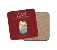 Thumbnail for Noi Bai International Airport Hanoi HAN - Dark Red