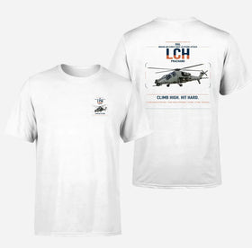 Double-Side Printing — HAL LCH Prachand Double-Side T-Shirt
