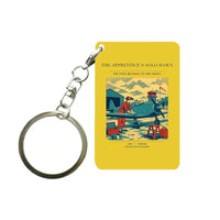 Thumbnail for VINTAGE G4427 - The Apprentice's Solo Dawn - Designed Key Chain design on yellow