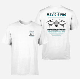 Double-Side Printing — DJI Mavic 2 Pro Drone Double-Side T-Shirt