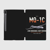 Thumbnail for MQ-1C Gray Eagle ER design on black samsung tablet tablet case