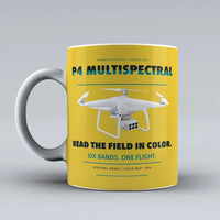 Thumbnail for P4 Multispectral Mug design on yellow dji