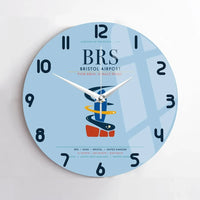Thumbnail for Bristol Airport BRS - Blue