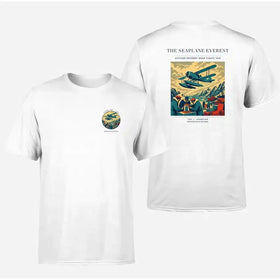 Double-Side Printing — The Seaplane Everest Double-Side T-Shirt