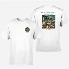Double-Side Printing — The Taxi Rank Rivalry Double-Side T-Shirt