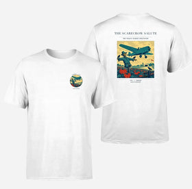 Double-Side Printing — The Scarecrow Salute Double-Side T-Shirt
