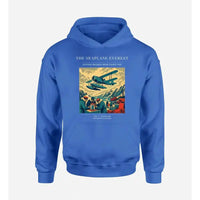 Thumbnail for VINTAGE G4296 - The Seaplane Everest - Premium Hoodie design on blue premium