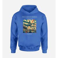 Thumbnail for VINTAGE G4017 - The Barnstormers - Premium Hoodie design on blue premium