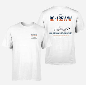 Double-Side Printing — RC-135V W Rivet Joint Double-Side T-Shirt