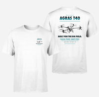 Thumbnail for DJI Agras T40 design on white t shirt