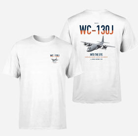 Double-Side Printing — WC-130J Hurricane Hunter Double-Side T-Shirt