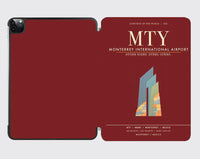 Thumbnail for Monterrey International Airport MTY - Dark Red