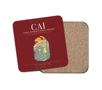 Thumbnail for Cairo International Airport CAI - Dark Red