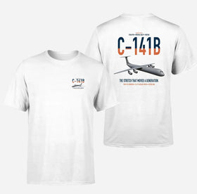 Double-Side Printing — C-141B Starlifter Double-Side T-Shirt