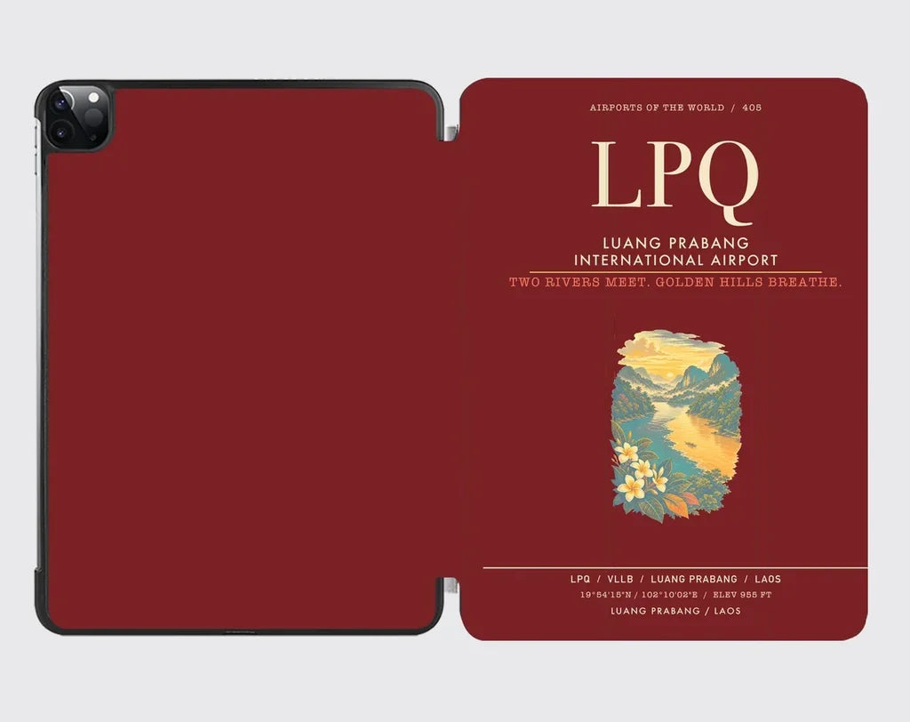 Luang Prabang International Airport LPQ - Dark Red