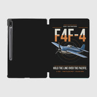 Thumbnail for F4F-4 Wildcat design on black samsung tablet tablet case