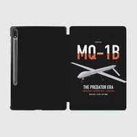 Thumbnail for MQ-1B Predator design on black samsung tablet tablet case