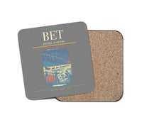 Thumbnail for Bethel Airport BET Coaster 1-Piece - Gray