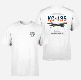 Double-Side Printing — KC-135 STRATOTANKER Double-Side T-Shirt
