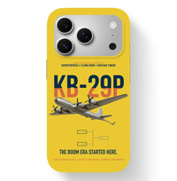 Thumbnail for KB-29P SUPERFORTRESS design on yellow magsafe iphone case, for iPhone 17 Pro