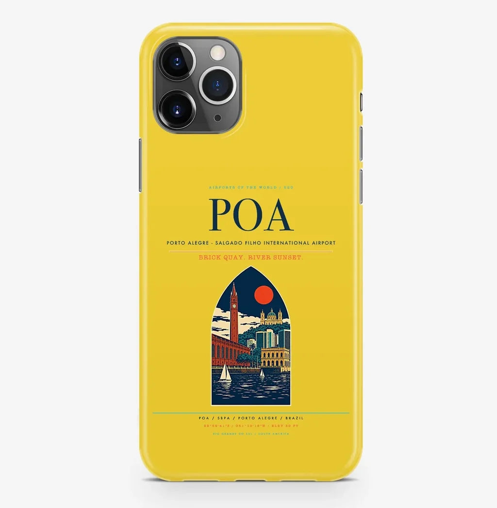Porto Alegre - Salgado Filho International Airport POA Yellow