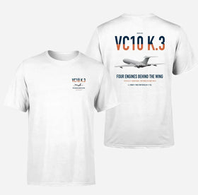 Double-Side Printing — Vickers VC10 K.3 Double-Side T-Shirt