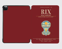 Thumbnail for Riga Airport RIX - Dark Red