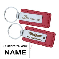 Thumbnail for Customisable Royal Air Maroc Key Chain - view 17