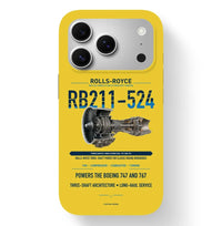 Thumbnail for RB211-524 Case design on yellow iphone case