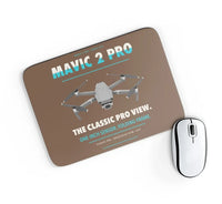 Thumbnail for DJI Mavic 2 Pro design on brown rectangle mouse pad