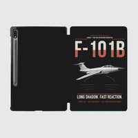 Thumbnail for F-101B Voodoo design on black samsung tablet tablet case