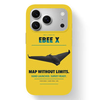 Thumbnail for AgEagle eBee X Case design on yellow iphone case