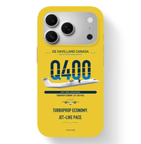 Thumbnail for Dash 8-400 Case design on yellow iphone case
