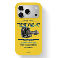 Thumbnail for TRENT XWB-97 Case design on yellow iphone case