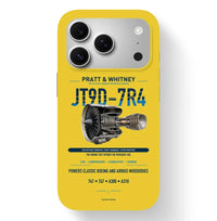 Thumbnail for JT9D-7R4 Case design on yellow iphone case