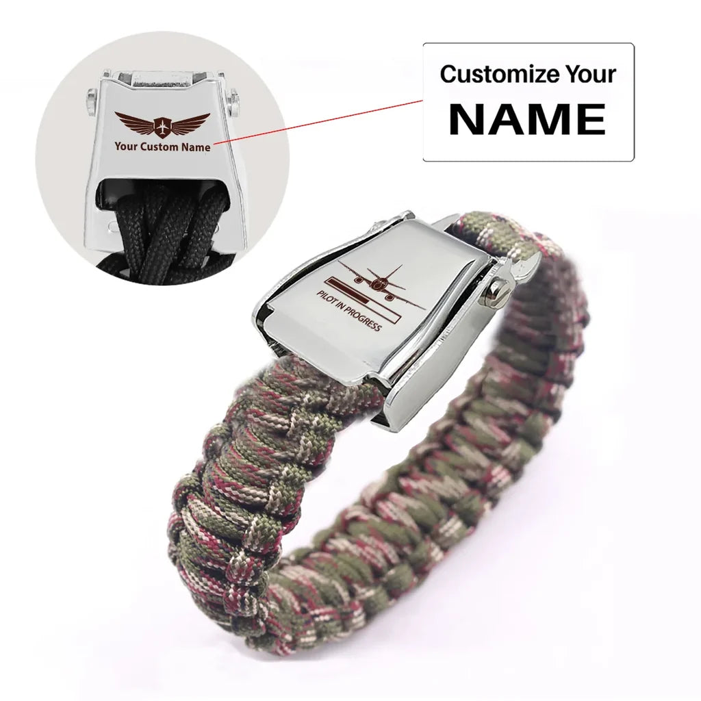 Customisable Pilot In Progress Bracelet - view 17