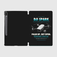 Thumbnail for DJI Spark design on black samsung tablet tablet case