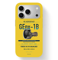 Thumbnail for GEnx-1B Case design on yellow iphone case