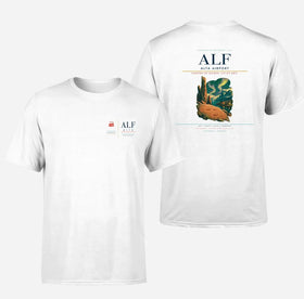 Double-Side Printing — Alta Airport (ALF) Double-Side T-Shirt