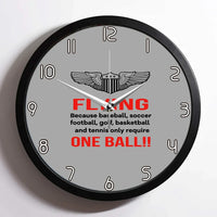 Thumbnail for Flying One Ball Wall Clock - view 7