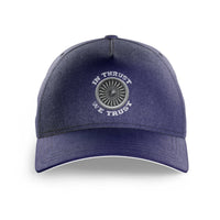 Thumbnail for Thrust We Trust Printed Hat - view 5