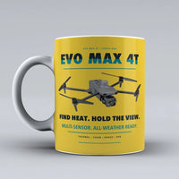 Thumbnail for EVO Max 4T Mug design on yellow autel