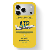 Thumbnail for British Aerospace ATP Case design on yellow iphone case