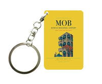 Thumbnail for Mobile Regional Airport (MOB) design on yellow key chain