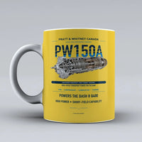 Thumbnail for Mug design on yellow pw150a